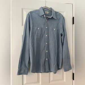 Faherty button down shirt